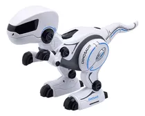 Dinosaurio Robot Tiranosaurio Smart Toy Logic Color Blanco Personaje Dinosaurios