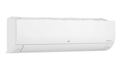 Ar condicionado LG split frio 9000 BTU branco 220V S3NQ09AA31A.EB2GAMZ