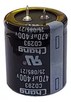 Capacitor Electrolitico 470 Mf X 400v  35x40mm
