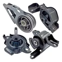 Kit 4 Coxim Motor Cambio Honda Fit Lx 8v 1.4 2007 Automático