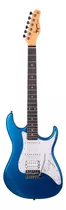 Guitarra Elétrica Tagima Tw Series Tg-520 De  Tília Metallic Blue Metálico Com Diapasão De Madeira Técnica