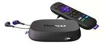 Roku Ultra 4800 De Voz 4k Preto Com 2gb De Memória Ram