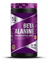 Beta Alanina Xtrenght 180 Caps Pre Entreno Fuerza Resitencia Sabor Sin Sabor