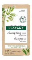 Klorane Shampoo Solido Ecologico Con Avena X 80 Ml