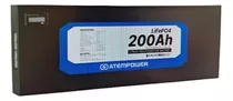 Atempower 200ah 12v Batería De Litio Lifepo4 Ciclo Profundo