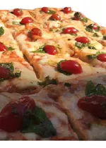 Pizza Party Cátering Menu Promo Navaqui Con Recepción 