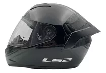 Ls2 Casco Integral Negro Mate O Brillante Ff352 Single Mono