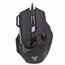 Mouse Gamer Usb 7 Botões Resolução 800/1600/2400 Cpi