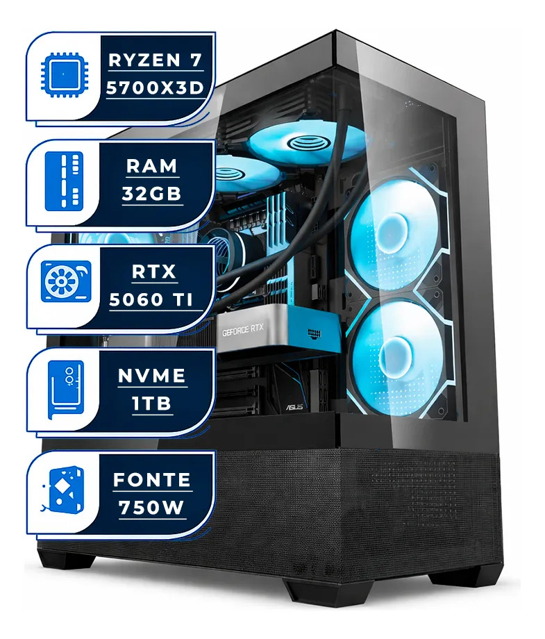 Ryzen 7 5700x3d | Mercado Livre