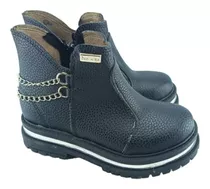 Botas Botitas Borcegos Nena Moda Plataforma Cadena Cool Kids