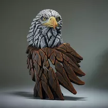 Escultura Enesco Edge Estatua Del Águila Calva Estatuilla 14