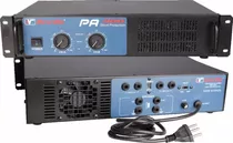 Amplificador Potência New Vox Pa 900 - 450w Rms + Nota 