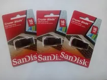 Memoria Microsd Flash 16gb Sandisk Nuevo Sellados X3