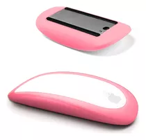 Protector De Silicona Para Apple Magic Mouse 1/2 Rosa Irain