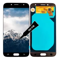 Tela Display Compatível Com Galaxy J7 / J700 Oled + Cola