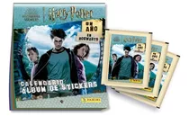 Álbum Harry Potter Calendario 1 En Hogwarts Completo A Pegar