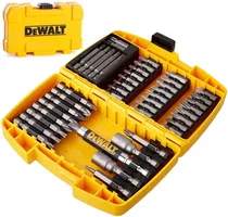 Set 45 Pzas Atornillador De Alto Rendimiento Dewalt Dt71702