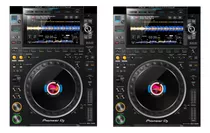 Pioneer Cdj3000 Compactera Dj Profesional (par)