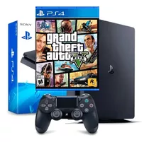 Playstation 4 Slim 1 Tera Nuevo + Gtav 