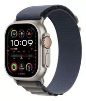 Apple Watch Ultra 2 49mm Titanium Case With Alpine Loop