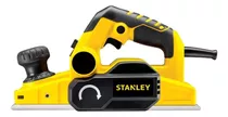 Cepillo Eléctrico De Mano Stanley Stpp7502 82mm 240v Amarillo