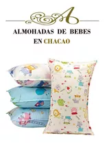 Almohadas De Bebe Niño Y Niña  25x30 Cm En Chacao