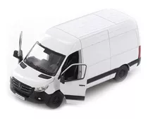  Camioneta Mercedes Benz Sprinter Van 2019 Kinsmart 1:48 St