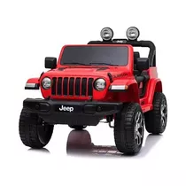 Jeep Wrangler 4x4 Electrico Kids 