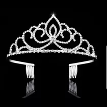 Tiara Para Boda, Quinceañera, Reinados, Etc 