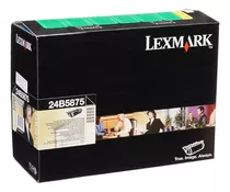 Cartucho De Tóner Negro Lexmark Parte 24b5875