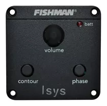 Ecualizador Para Guitarra Acústica Fishman Isy-101