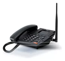 Teléfono Celular Rural Wifi 4g Hotspot Color Negro