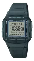 Reloj Hombre Casio Db-36-1avdf Databank Color De La Correa Negro Color Del Bisel Negro Color Del Fondo Negro