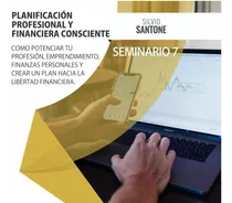 Entrada Curso 6: Planificación Profesional Y Financiera Cons