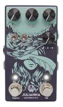 Julianna Deluxe Stereo Chorus Tap Tempo Pedal Warus Audio