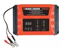 Cargador Bateria Black Decker 12a Inteligente Auto Moto Bc12