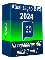 Atualização De Gps Apontador T430 T500 T501  Com 3 Navegador