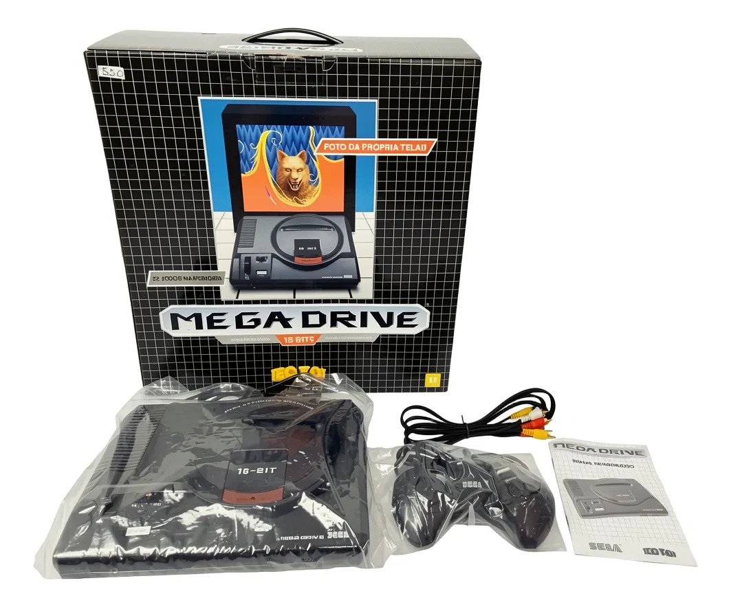 Mega Drive Clone | Mercado Livre