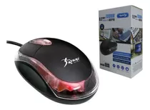 Kit 10 Mouse Óptico Usb Clássico Preto Com Fio Atacado + Nf