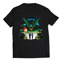Polera Anime - Dragon Ball Cell Y Los Androides