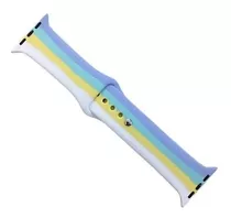 Pulseras Correa Para Smartwatch Silicona Coloridas 42/44mm/l