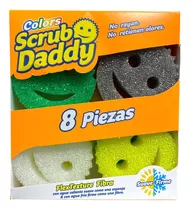 Scrub Daddy 8 Colores Pzas