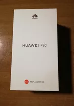 Celular Huawei P30, 128gb, Ram 6gb, Negro, Nuevo En Caja 