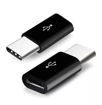 Adaptador Usb Tipo C 3.1 Macho A Micro Usb Hembra Recoleta