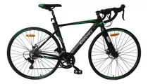 Bicicleta De Ruta Negra - Verde Talla 19  Rin 28 