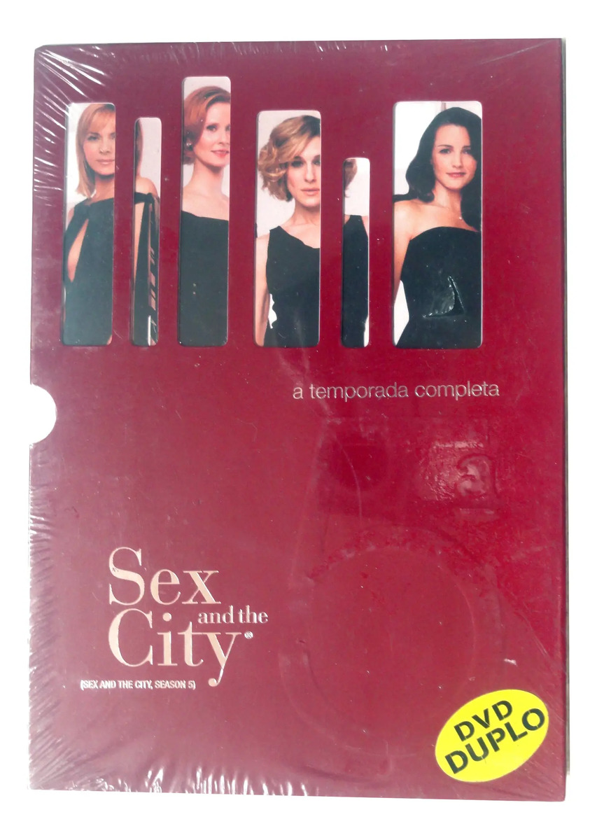 Box Dvd Sex And The City Colecao Completa 1 A 6 Temporada