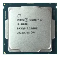 Procesador Intel Core I7-8700 Hta 4.6ghz 6 Nucleos Cores
