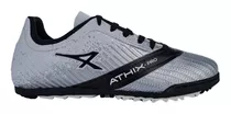 Botines Athix Speedster Tf Futbol 5 Plata Hombre Envíos País