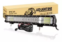 Barra Foco Led Neblinero 12v Camiones 4x4 Suv Autos 288w