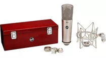 Warm Audio Wa-87 R2 Condenser Microphone Nickel 